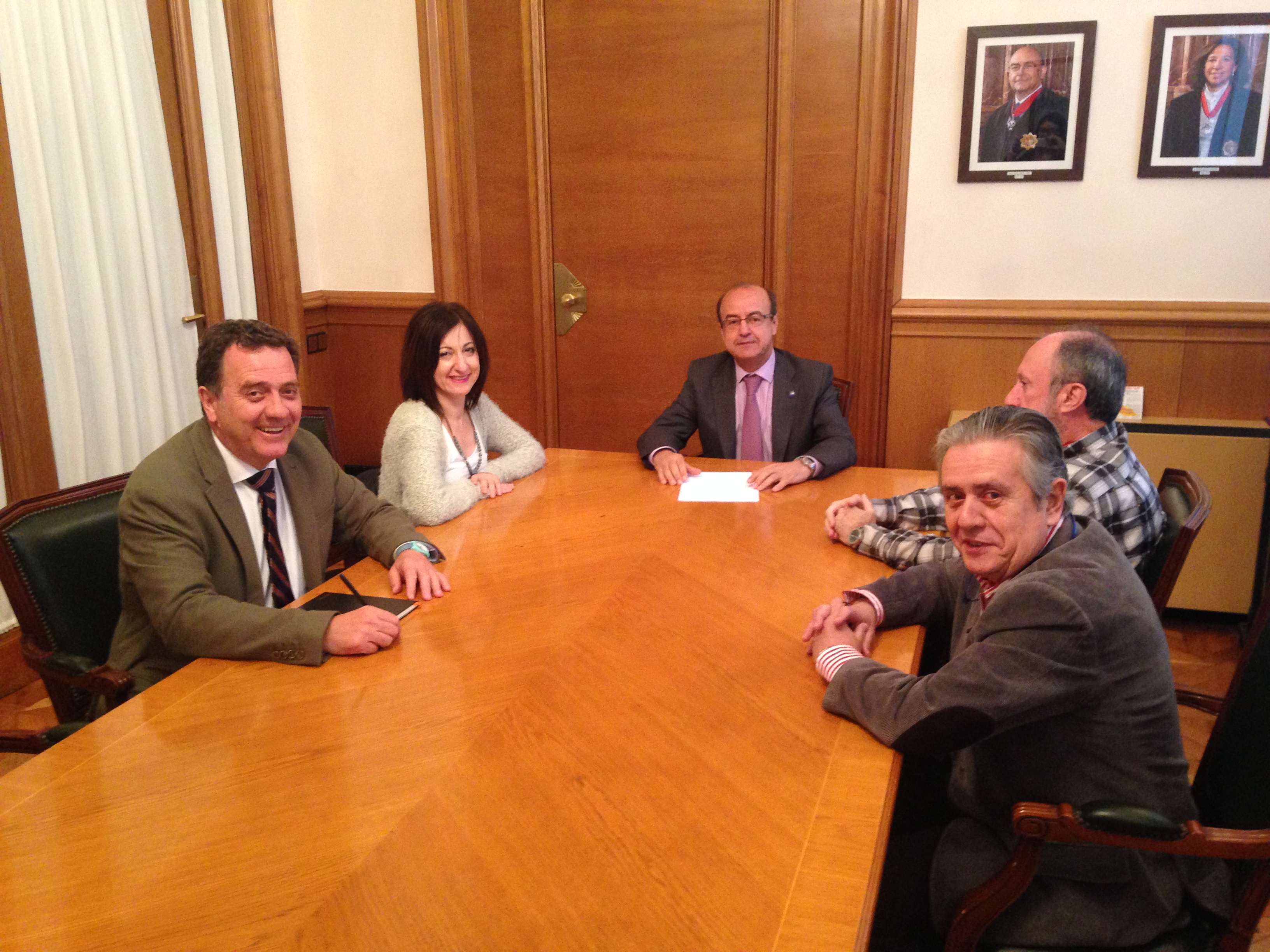 El presidente del TSJCat se reúne con representantes de las asociaciones judiciales